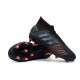 adidas Predator 19.1 FG Soccer Cleat Black Red