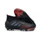 adidas Predator 19+ FG Firm Ground Boots - Archetic Black Red