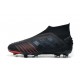 adidas Predator 19+ FG Firm Ground Boots - Archetic Black Red