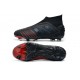 adidas Predator 19+ FG Firm Ground Boots - Archetic Black Red