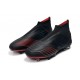 adidas Predator 19+ FG Firm Ground Boots - Archetic Black Red