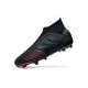 adidas Predator 19+ FG Firm Ground Boots - Archetic Black Red