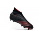 adidas Predator 19+ FG Firm Ground Boots - Archetic Black Red