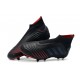 adidas Predator 19+ FG Firm Ground Boots - Archetic Black Red