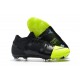 Nike Mercurial Greenspeed 360 FG Cleats Black Metallic Silver Volt