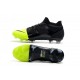 Nike Mercurial Greenspeed 360 FG Cleats Black Metallic Silver Volt