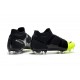 Nike Mercurial Greenspeed 360 FG Cleats Black Metallic Silver Volt