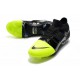 Nike Mercurial Greenspeed 360 FG Cleats Black Metallic Silver Volt