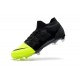 Nike Mercurial Greenspeed 360 FG Cleats Black Metallic Silver Volt