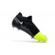 Nike Mercurial Greenspeed 360 FG Cleats Black Metallic Silver Volt