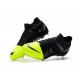 Nike Mercurial Greenspeed 360 FG Cleats Black Metallic Silver Volt