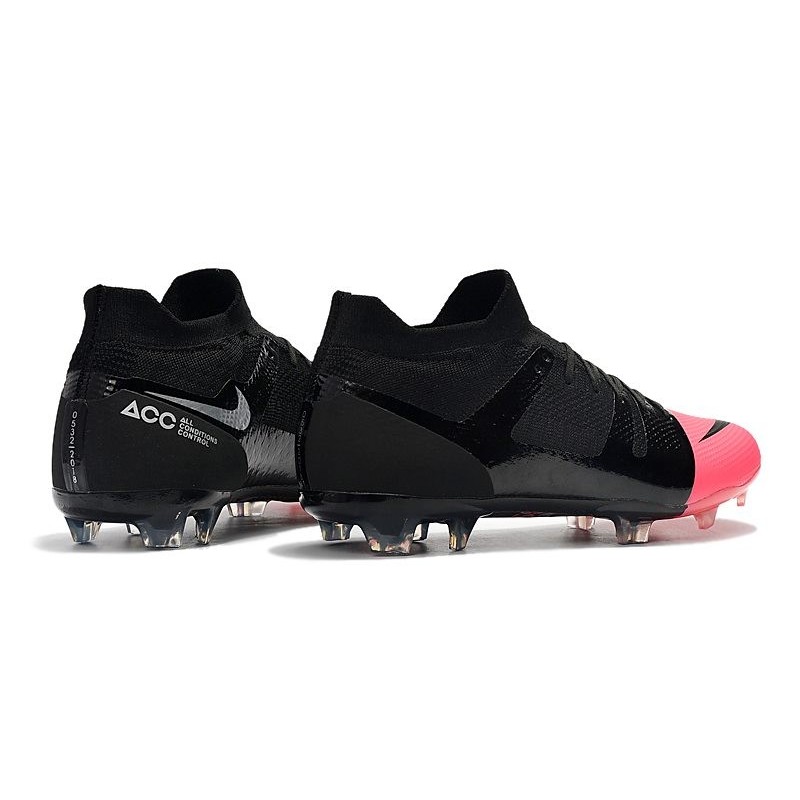 nike mercurial noir et rose