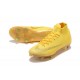 Nike Mercurial Superfly 6 Elite AC SG-Pro Cleats - Yellow Gold