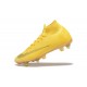 Nike Mercurial Superfly 6 Elite AC SG-Pro Cleats - Yellow Gold