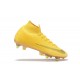 Nike Mercurial Superfly 6 Elite AC SG-Pro Cleats - Yellow Gold