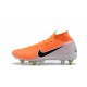 Nike Mercurial Superfly 6 Elite AC SG-Pro Cleats - Orange White