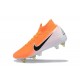 Nike Mercurial Superfly 6 Elite AC SG-Pro Cleats - Orange White