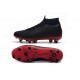 Nike x Jordan Mercurial Superfly 6 Elite AC SG-Pro Cleats - Black Red