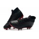 Nike x Jordan Mercurial Superfly 6 Elite AC SG-Pro Cleats - Black Red