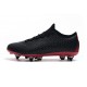 Nike x Jordan Mercurial Vapor 12 Elite SG-Pro AC Black Red