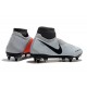 Nike Phantom VSN Elite DF SG-Pro Anti Clog Platinum Black Crimson