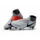 Nike Phantom VSN Elite DF SG-Pro Anti Clog Platinum Black Crimson