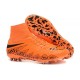 New 2015 Football Boots Nike Hypervenom Phantom 2 FG ACC Orange Black