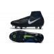 Nike Phantom VSN Shadow Elite DF SG-Pro Anti Clog Black Silver Blue