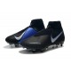 Nike Phantom VSN Shadow Elite DF SG-Pro Anti Clog Black Silver Blue