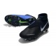 Nike Phantom VSN Shadow Elite DF SG-Pro Anti Clog Black Silver Blue