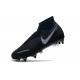 Nike Phantom VSN Shadow Elite DF SG-Pro Anti Clog Black Silver Blue