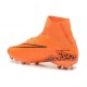 New 2015 Football Boots Nike Hypervenom Phantom 2 FG ACC Orange Black