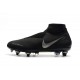 Nike Phantom VSN Elite DF SG-Pro Anti Clog Black Silver