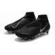 Nike Phantom VSN Elite DF SG-Pro Anti Clog Black Silver