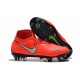 Nike Phantom VSN Elite DF SG-Pro Anti Clog Crimson Silver