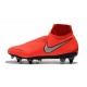 Nike Phantom VSN Elite DF SG-Pro Anti Clog Crimson Silver