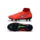 Nike Phantom VSN Elite DF SG-Pro Anti Clog Crimson Silver