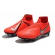 Nike Phantom VSN Elite DF SG-Pro Anti Clog Crimson Silver