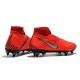 Nike Phantom VSN Elite DF SG-Pro Anti Clog Crimson Silver