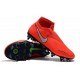 Nike Phantom VSN Elite DF SG-Pro Anti Clog Crimson Silver