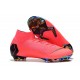Nike Mercurial Superfly 6 Elite FG Mens Soccer Boot Pink Black