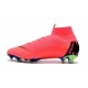 Nike Mercurial Superfly 6 Elite FG Mens Soccer Boot Pink Black