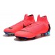 Nike Mercurial Superfly 6 Elite FG Mens Soccer Boot Pink Black