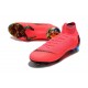 Nike Mercurial Superfly 6 Elite FG Mens Soccer Boot Pink Black