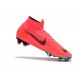 Nike Mercurial Superfly 6 Elite FG Mens Soccer Boot Pink Black