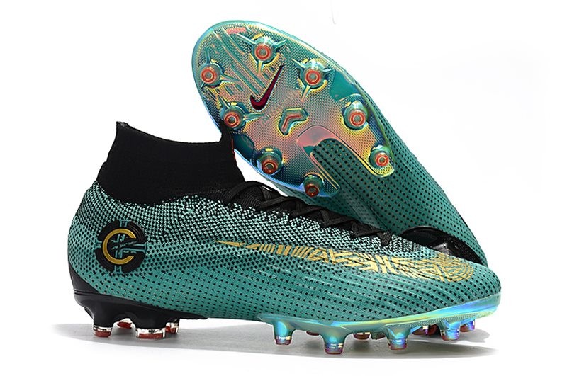 blue and gold cleats