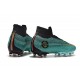 Ronaldo Nike Mercurial Superfly VI 360 Elite AG-Pro Cleats Blue Gold