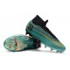 Ronaldo Nike Mercurial Superfly VI 360 Elite AG-Pro Cleats Blue Gold