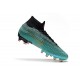 Ronaldo Nike Mercurial Superfly VI 360 Elite AG-Pro Cleats Blue Gold