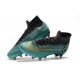 Ronaldo Nike Mercurial Superfly VI 360 Elite AG-Pro Cleats Blue Gold